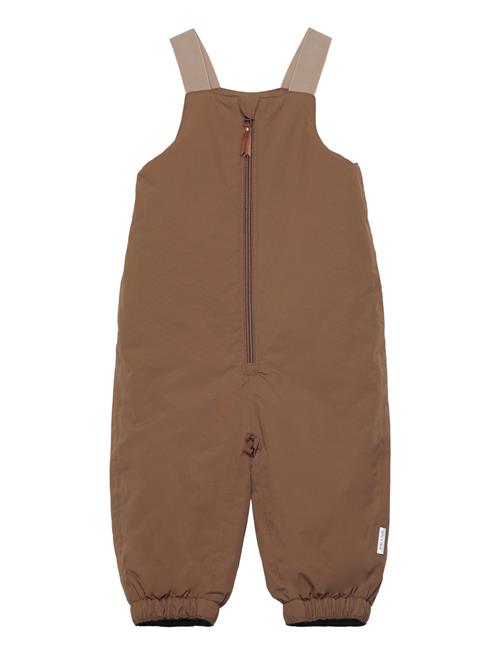 Se MINI A TURE Walenty Snow Pants. Grs MINI A TURE Brown ved Booztlet