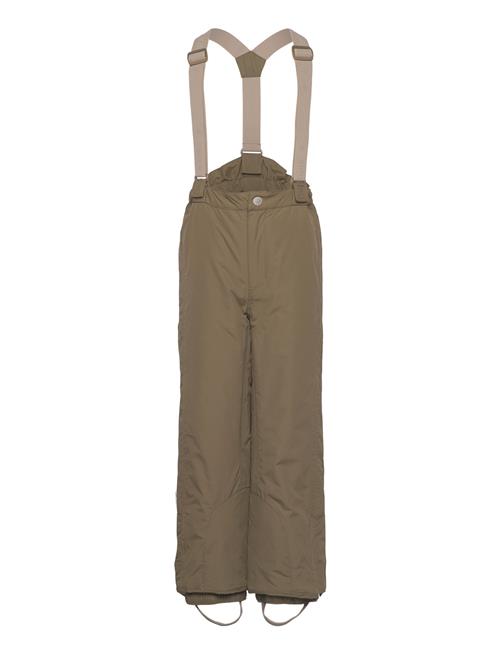 Se Mini A Ture Witte Snow Pants. Grs Mini A Ture Khaki ved Booztlet