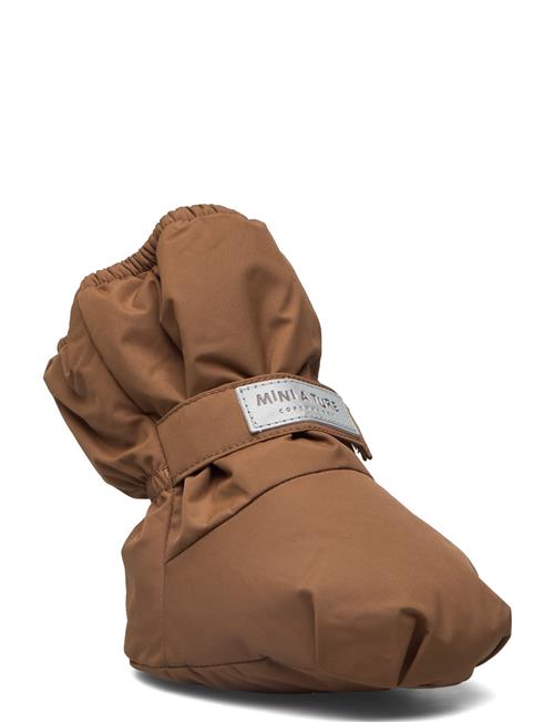 MINI A TURE Winn Fleece Lined Winter Outdoor Sock. Grs MINI A TURE Brown