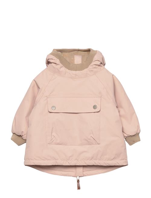 Baby Wen Fleece Lined Winter Anorak. Grs MINI A TURE Pink