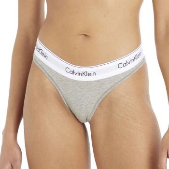 Calvin Klein Trusser Modern Cotton Brazilian Briefs Grå Medium Dame