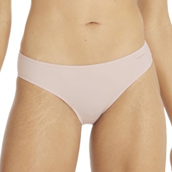 Calvin Klein Trusser Sheer Marquisette Bikini Briefs Lyserosa Small Dame