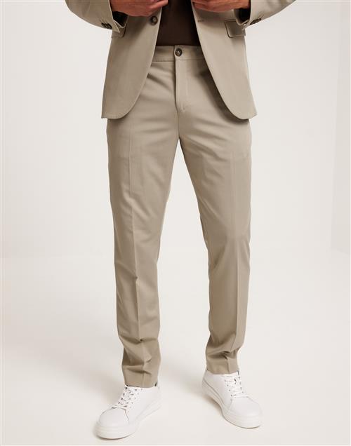 Selected Homme Slhslim-Liam Trs Flex B Habitbukser Beige