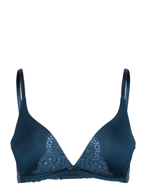 Se Calida Damen Schalen B, Deep Dive Petrol Calida Blue ved Booztlet