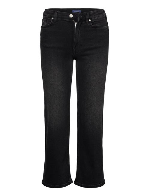 GANT D1. Gant Wide Jeans GANT Black