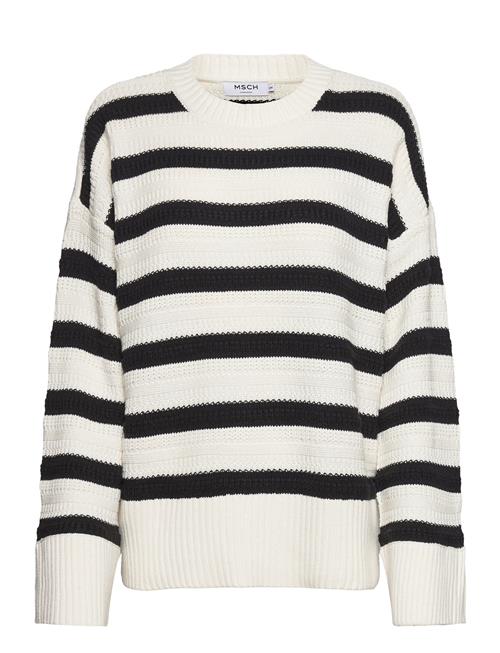 MSCH Copenhagen Mschjillena Pullover Stp MSCH Copenhagen White