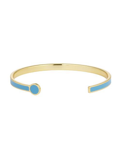 Design Letters Rainbow Dot Bangle Design Letters Blue