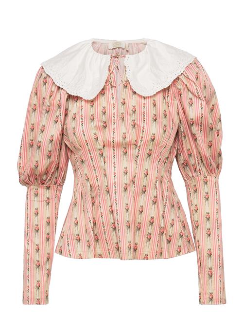 Notes du Nord Beth Blouse Notes Du Nord Pink