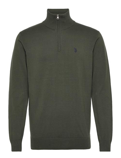 U.S. Polo Assn. Uspa Knit Brison Men U.S. Polo Assn. Khaki