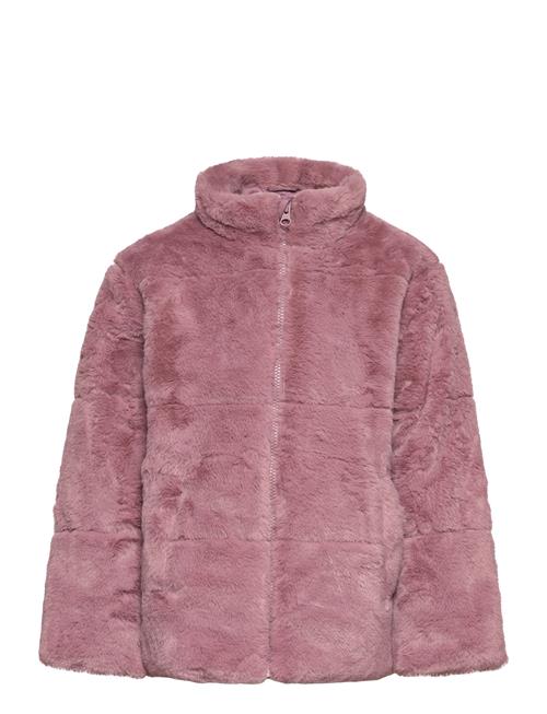 Se name it Nkfmosa Fake Fur Jacket Pb Name It Purple ved Booztlet