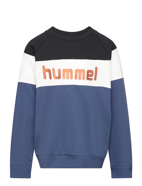 Hummel Hmlclaes Sweatshirt Hummel Blue