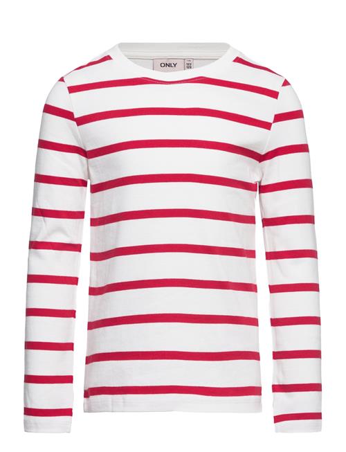 Se Kids Only Kogsoph L/S Top Jrs Kids Only Red ved Booztlet