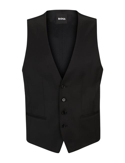 BOSS H-Huge-Vest-B1 BOSS Black