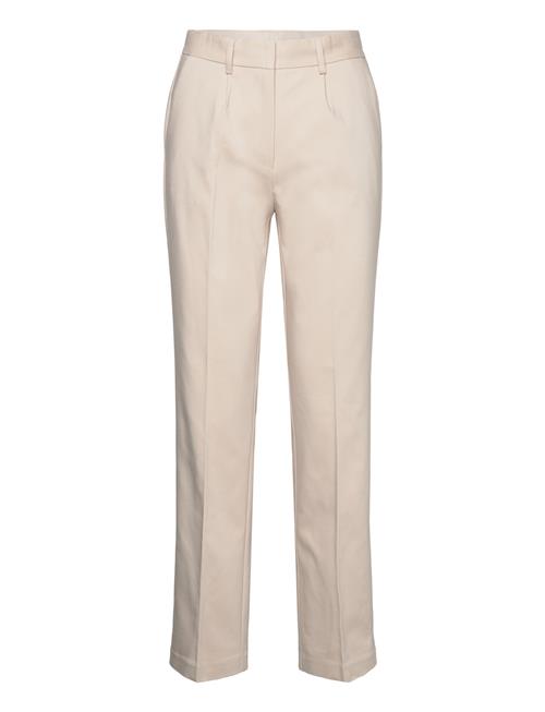 Se Rosemunde Trousers Rosemunde Beige ved Booztlet