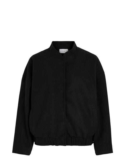 Vila Visille Over Bomber Jacket/Ka Vila Black