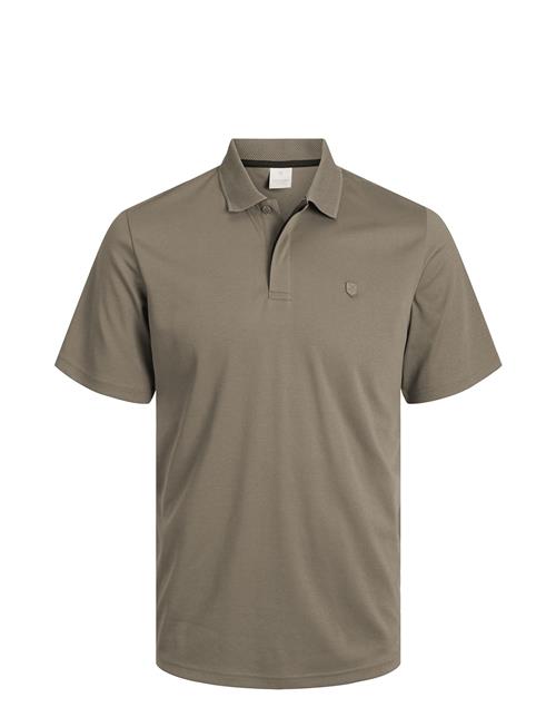 Se Jack & Jones Jprccrodney Ss Polo Noos Jack & J S Brown ved Booztlet