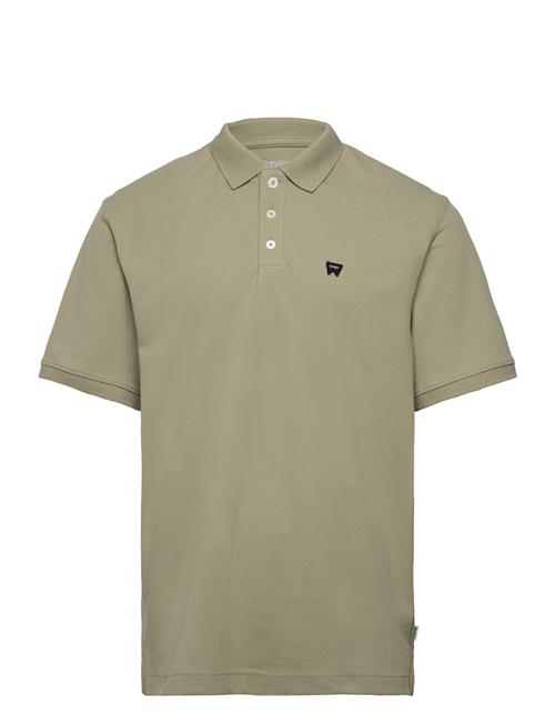 Wrangler Ss Polo Tee Wrangler Green