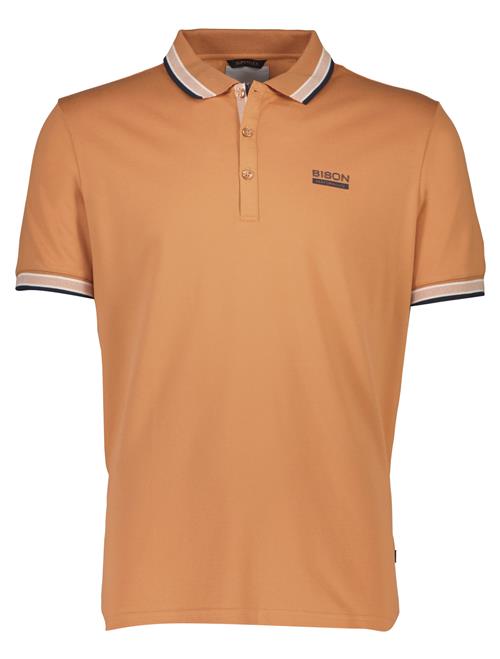 Se Bison Poloshirt ved Tøjeksperten