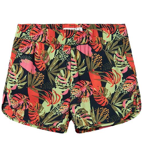 Name It Name It Shorts - NkfVinaya - Dark Sapphire/Tropical