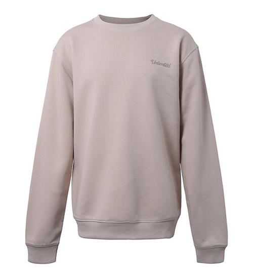 Hound Hound Sweatshirt - Crew Neck - Sand m. Print