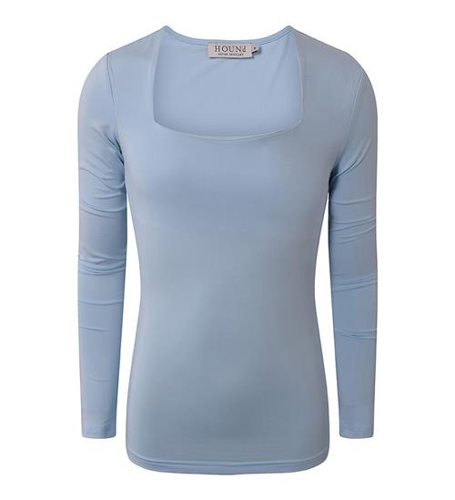 Se Hound Bluse - Light Blue ved KidsWorld