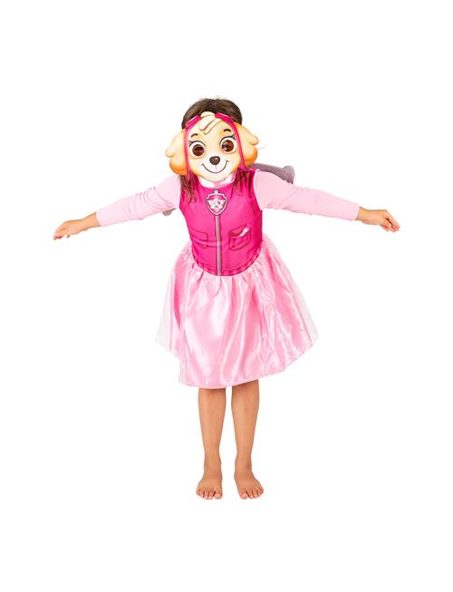 Se Amscan Costume Paw Patrol Skye 3-4 Amscan Pink ved Booztlet