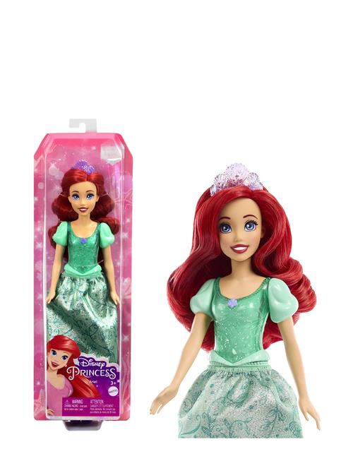 Disney Princess Ariel Doll With Sparkling Fashion & Accessories, Inspired By The Little Mermaid Disney Princess Patterned