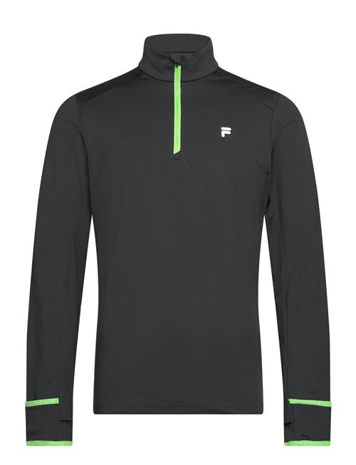 Se FILA Reston Running Shirt FILA Black ved Booztlet