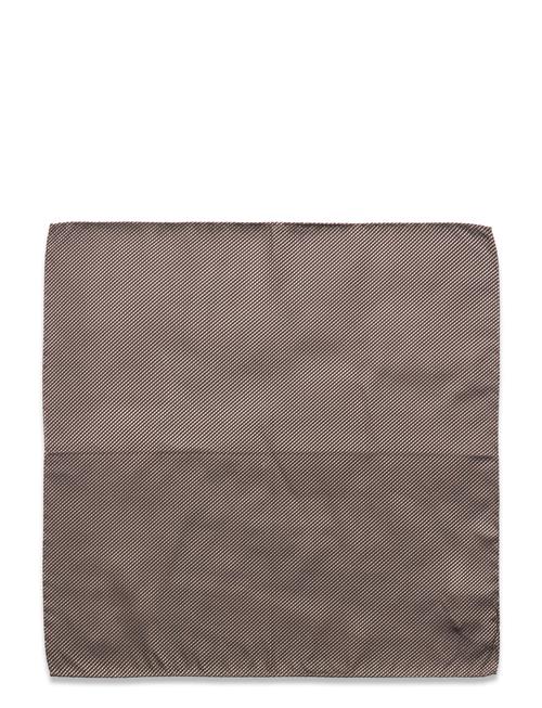 BOSS H-Pocket Sq-222 BOSS Beige