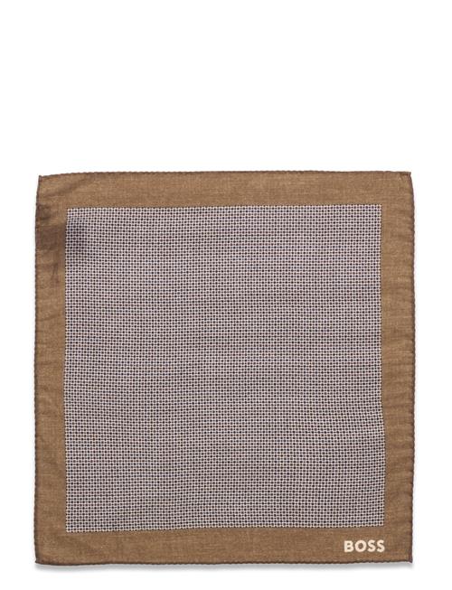 BOSS H-Pocket Sq-222 BOSS Khaki