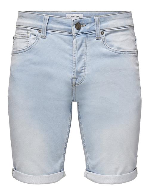 ONLY & SONS Onsply Lb Jog 8587 Pim Dnm Shorts Noos ONLY & SONS Blue