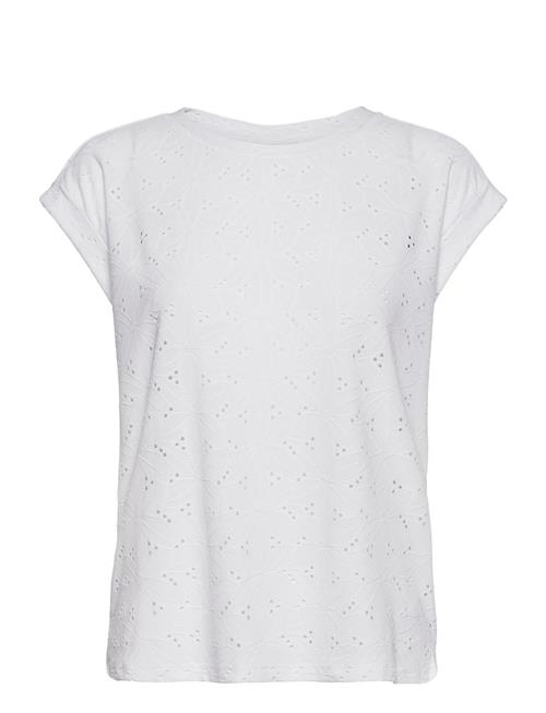 FREE/QUENT Fqblond-Tee-Flower FREE/QUENT White