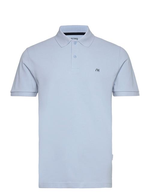 Selected Homme Slhdante Ss Polo Noos Selected Homme Blue