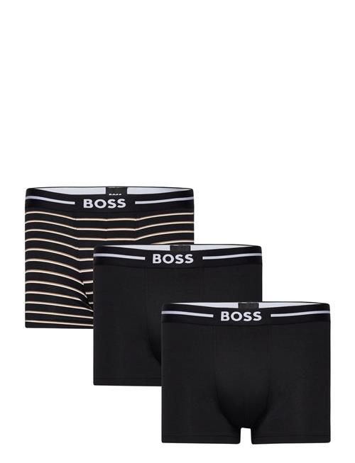 BOSS Trunk 3P Bold Design BOSS Black