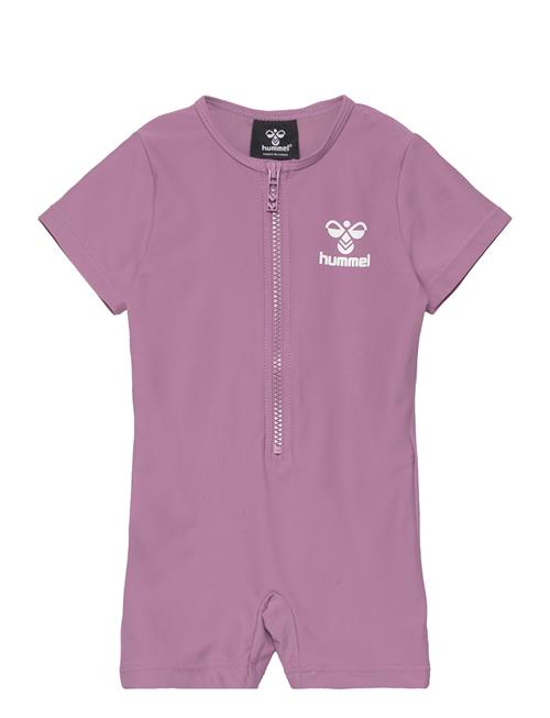 Hmldrew Bodysuit Hummel Purple