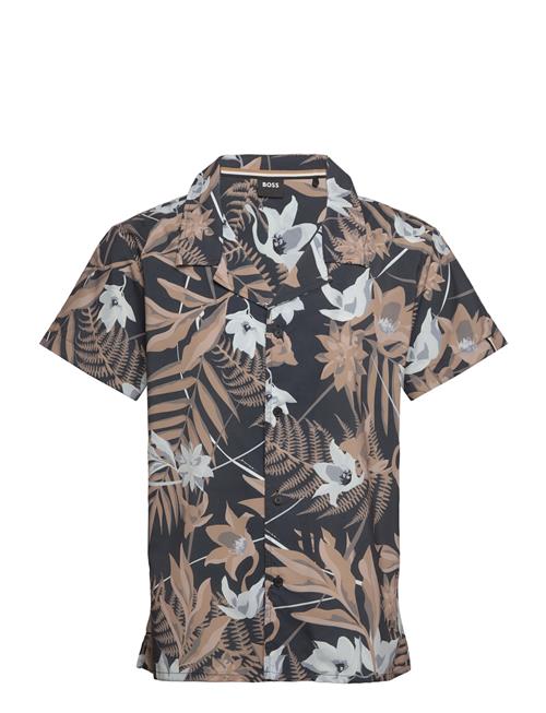 BOSS Beach Shirt BOSS Beige