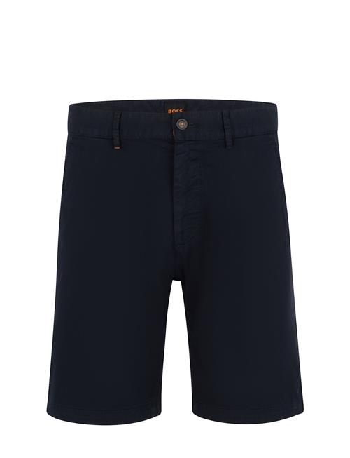 BOSS Chino-Slim-Shorts BOSS Navy