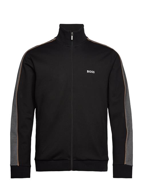 Se BOSS Tracksuit Jacket BOSS Black ved Booztlet