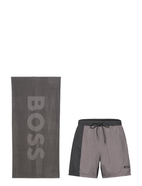 BOSS Beach Set BOSS Grey