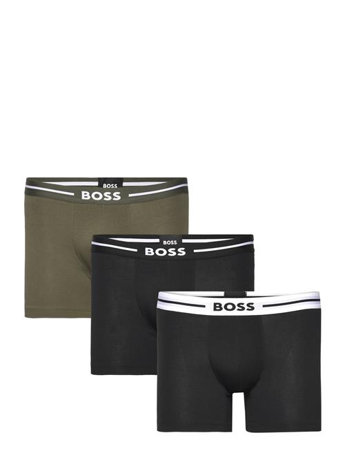 BOSS Boxerbr 3P Bold BOSS Green