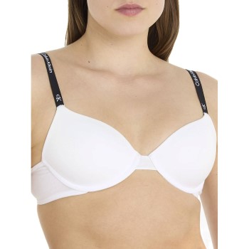 Calvin Klein Bh CK96 T-Shirt Bra Hvid bomuld A 80 Dame