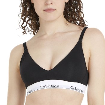 Calvin Klein Bh Modern Cotton Maternity Bra Sort Medium Dame