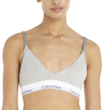 Calvin Klein Bh Modern Cotton Maternity Bra Grå Large Dame