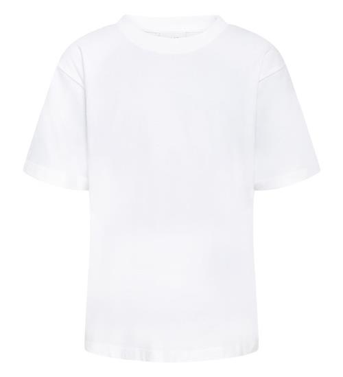 Se Grunt Grunt T-shirt - Aias - White ved KidsWorld