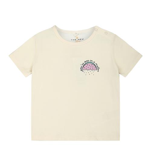 Se The New T-shirt - TnsKornelia - White Swan ved KidsWorld