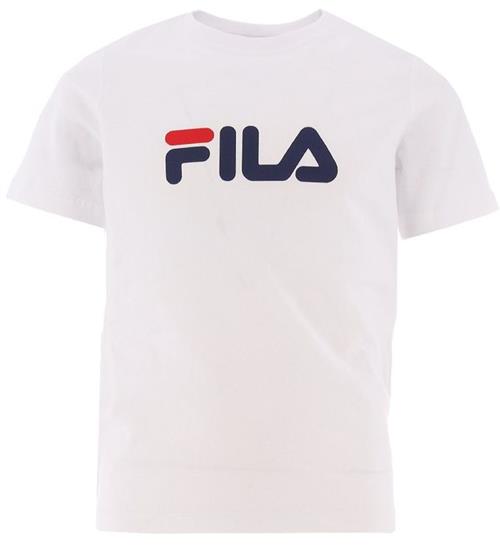 Fila Fila T-shirt - Solberg - Bright White m. Print