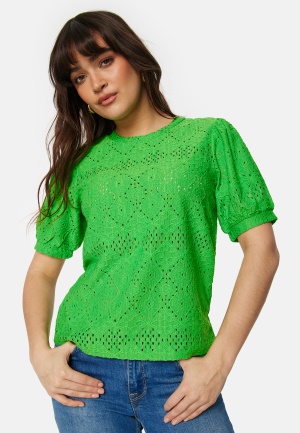 Object Collectors Item Objfeodora S/S Top Green M