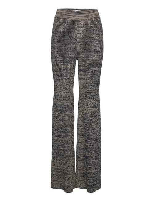 Se REMAIN Birger Christensen Firm Rib Straight Pants REMAIN Birger Christensen Grey ved Booztlet