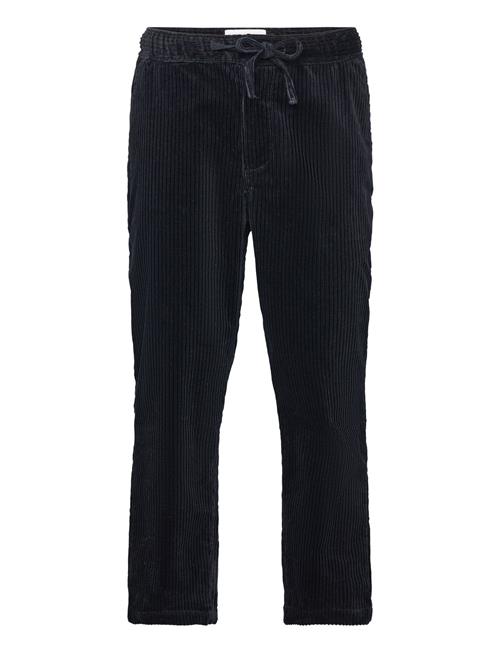 Se Wax London Kurt Trouser Wax London Navy ved Booztlet