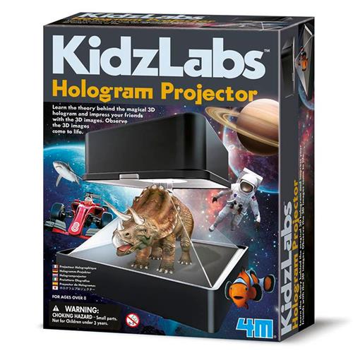 Se 4M KidzLabs Hologram Projector Sæt |  | 6-10 ved Babyshop